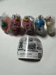 新ざわざわ森のがんこちゃん すいんぐこれくしょん 全5種コンプリート　ガチャ