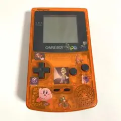 Nintendo ゲームボーイカラー ダイエーホークス限定モデル クリアオレンジ