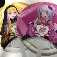 TGS2026 MIRESI 視えない未来 うちわ 2枚