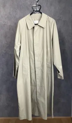 【CIOTA】新品 スビンコットン タイプライター バルマカーンコート /6