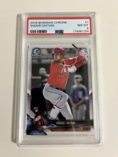 2018 Bowman Chrome 大谷翔平 PSA8