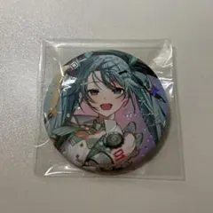 プロセカ 感謝祭 缶バッジ 初音ミク