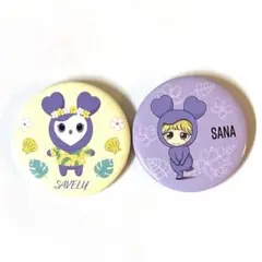 TWICE サナ 缶バッジ ポップアップ