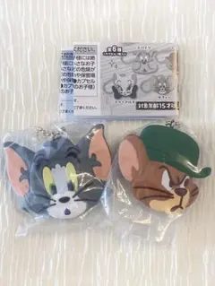 トムとジェリー 手作りおやつチャーム トム＆マッスル2個セット