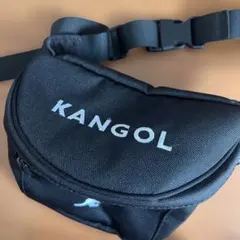 【KANGOL】カンゴール MONO-MART別注ウエストバッグ