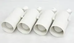 MUJI LEDスポットライト MJ1410 4台セット 点灯確認済み