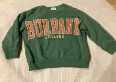 エフオーキッズ 裏起毛トレーナー 120