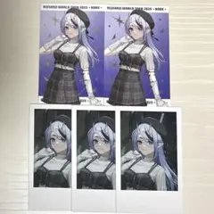 にじさんじ WORLD TOUR 2025 神戸 ランダムチェキ風カード 竜胆尊