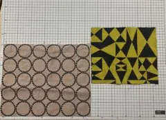 ミナペルホネンはぎれ　tambourine perhonen puzzle