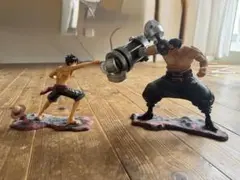 ワンピース　フィルムZ ルフィ　ゼット　フィギュア　DXF MANHOOD