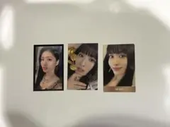 TWICE モモ Feel Specialトレーディングカード 3枚セット