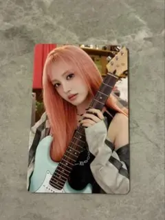 IVE 10月12日　オフラインイベント　お守りフォトカード　リズ　トレカ