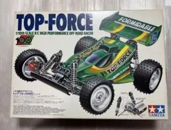 タミヤ 電動RCオフロードカー トップフォース 当時物のサムネイル