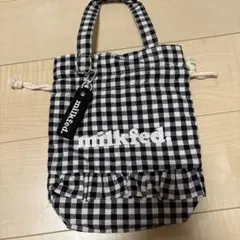 ミルクフェド トートバッグ