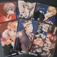 桜蘭高校ホスト部 アニメイト購入特典 ブロマイド 6枚セット