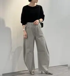 CITIZENS OF HUMANITY HORSESHOE IN CINDER