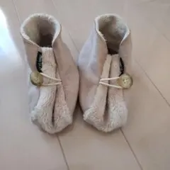 コムサイズム　ベビー用　防寒用カバーシューズ