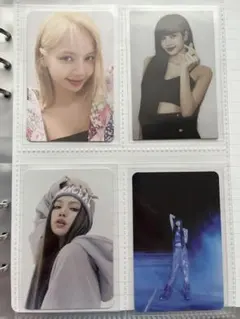 BLACKPINK LISA リサ　トレカ