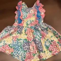 フェフェ fafa 花柄ワンピースのサムネイル