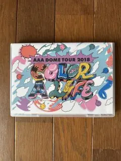 AAA DOME TOUR 2018 COLOR A LIFE DVD