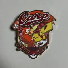 広島カープ ピカチュウ CARP ピンバッジ 3個セット - メルカリ