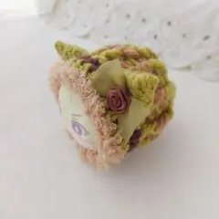 おまんじゅう着ぐるみ　抹茶チョコ
