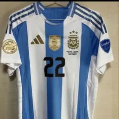 adidas アルゼンチン代表 L.MARTINEZ 22 ユニフォーム - メルカリ