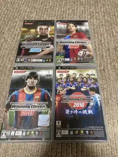 【PSP】w-1 ウイニングイレブン　セット　ウイイレ　サッカー