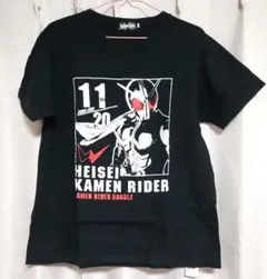 ​【希少】仮面ライダーW Tシャツ 平成仮面ライダー20作記念ver.（L）