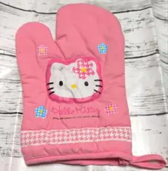 SANRIO　キティ　鍋つかみのサムネイル