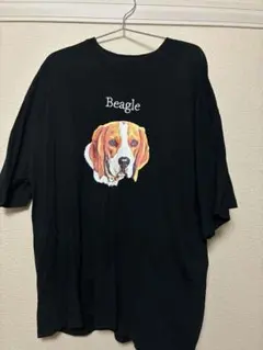 FREAK'S STORE Beagle プリントTシャツ グレー L