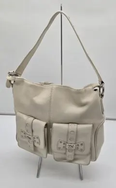 ◻︎ マークジェイコブス ミニ ボストンバッグ レザー 花柄 シボ革