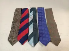 【総額9万円以上】ネクタイ 6本　アルマーニ　ポールスミス　マッキントッシュ他 総額9万円以上】ネクタイ 6本 アルマーニ ポールスミス