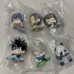 呪術廻戦　おねむたん　6個セット　伏黒甚爾　夏油傑　家入硝子　伏黒恵　狗巻棘