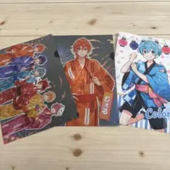 ストぷり　クリアファイル