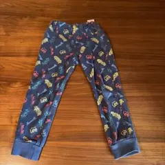 Buddy Lee 車柄パンツ ネイビー　100cm