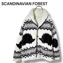 ボアジャケット 黒