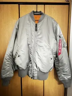 ALPHA MA-1 フライトジャケット オリーブ色