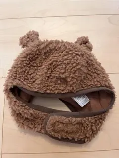 THE NORTH FACE クマ耳帽子 ブラウン
