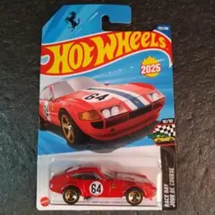 ホットウィール 『 フェラーリ 365 GTB4 コンペティツィオーネ 』