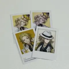 Luxiem ルカ・カネシロ チェキ風カード