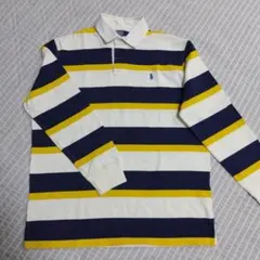 Polo by Ralph Lauren ラガーシャツ M