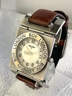 ￼「新品電池交換」BOY LONDON 90sストリートヴィンテージ　完動品レアのサムネイル
