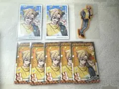 三ミ一体　チェキ　ステッカー 富士見ガク