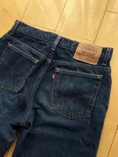 Levi's 510 31インチ　濃いめのインディゴ　アメリカ製