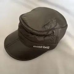 mont-bell エクセロフト ワークキャップ オリーブグリーン S