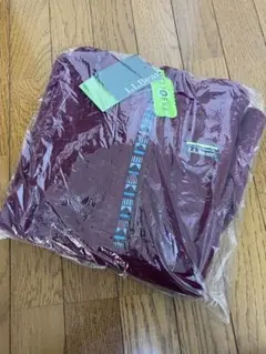 新品未使用タグ付き。L.L.BEAN トレイルフリースハーフスナップフーディ