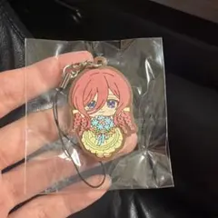 五等分の花嫁 ラバーストラップ 中野三玖