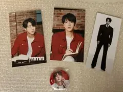 BTS JIN ジン ARIRANG アリラン アーカイブタグ　缶バッジ　他