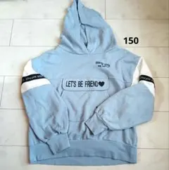 フード付きトレーナー 150